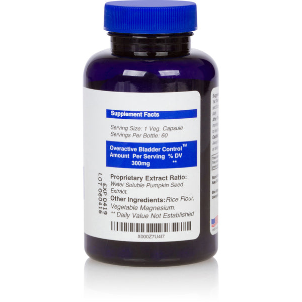 Pumpkin Seed Extract for Women & Men, Urinary Support, Soy Free